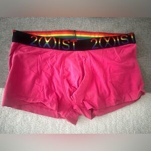 2xist men’s pink boxer briefs